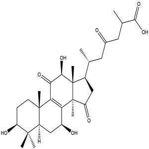 Ganoderic Acid G, CAS No. 98665-22-6, YCP0453