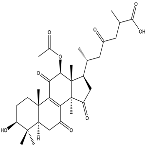 Ganoderic Acid H, CAS No. 98665-19-1, YCP0454
