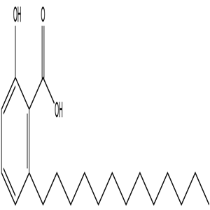 Ginkgolic Acid C13-0, CAS No. 20261-38-5, YCP0476