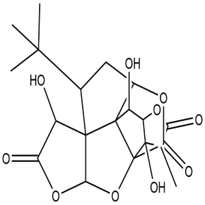 Ginkgolide B, CAS No. 15291-77-7, YCP0480
