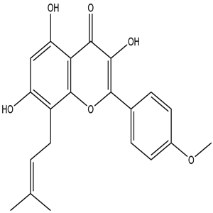 Icaritin, CAS No. 118525-40-9, YCP0572