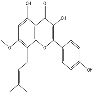 Isoanhydroicaritin, CAS No. 28610-30-2, YCP0584