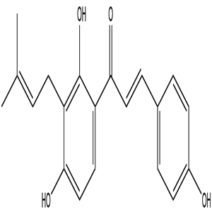 Isobavachalcone, CAS No. 20784-50-3, YCP0585