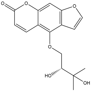 Oxypeucedanin hydrate, CAS No. 2643-85-8, YCP0789