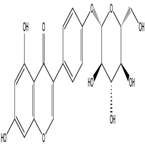 Sophoricoside, CAS No. 152-95-4, YCP1012