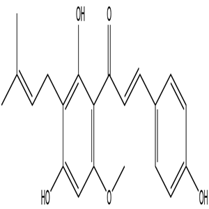 Xanthohumol, CAS No. 6754-58-1, YCP1110