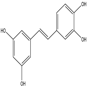 Piceatannol, CAS No. 10083-24-6, YCP1158