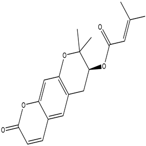 Decursin, CAS No. 5928-25-6, YCP1199