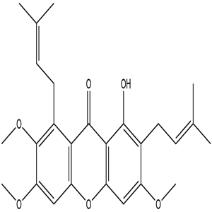 Fuscaxanthone C, CAS No. 15404-76-9, YCP1231