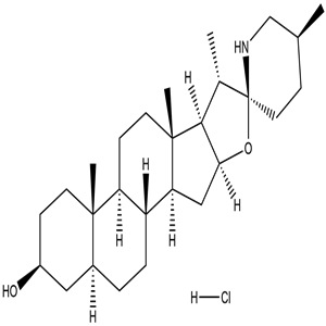 Tomatidine HCl, CAS No. 6192-62-7, YCP1255