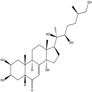 25R-Inokosterone, CAS No. 19682-38-3, YCP1286