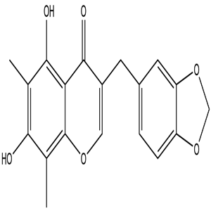 Methylophiopogonone A, CAS No. 74805-90-6, YCP1589