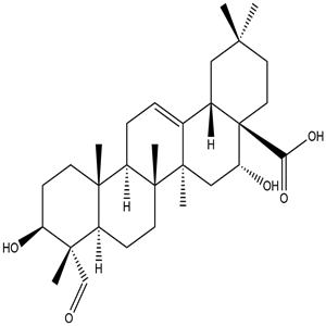 Quillaic acid, CAS No. 631-01-6, YCP1640