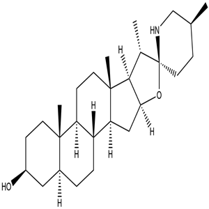 Tomatidine, CAS No. 77-59-8, YCP1668