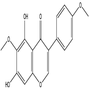 Irisolidone, CAS No. 2345-17-7, YCP1761