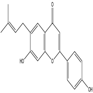 Licoflavone A, CAS No. 61153-77-3, YCP1851