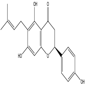 6-Prenylnaringenin, CAS No. 68236-13-5, YCP1875