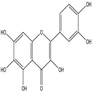 Quercetagetin, CAS No. 90-18-6, YCP1902