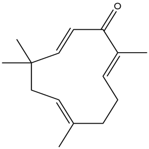 Zerumbone, CAS No. 471-05-6, YCP1903