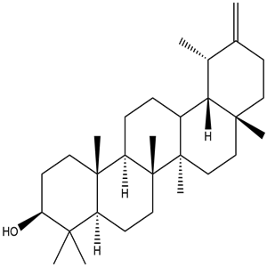 Taraxasterol, CAS No. 1059-14-9, YCP1976