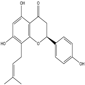 8-Prenylnaringenin, CAS No. 53846-50-7, YCP2012