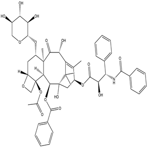 10-Deacetyl-7-xylosyl paclitaxel, CAS No. 90332-63-1, YCP2026