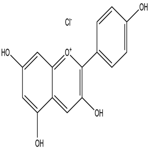 Pelargonidin chloride, CAS No. 134-04-3, YCP2331