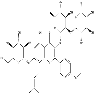 Baohuoside VI, CAS No. 110642-44-9 (119760-73-5), YCP2466