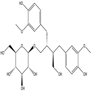 Secoisolariciresinol monoglucoside (SMG), CAS No. 63320-67-2, YCP2469