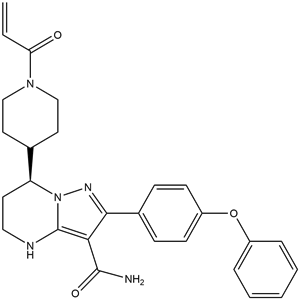 Zanubrutinib, CAS No. 1691249-45-2, YCP2638