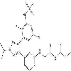 Encorafenib (LGX818), CAS No. 1269440-17-6, YCP2639