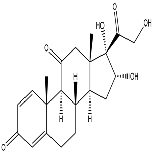 11-Keto-16alpha-hydroxyprednisolone, CAS No. 3754-05-0, YCP2641