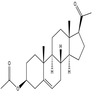 Pregnenolone acetate, CAS No. 1778-02-5, YCP2695
