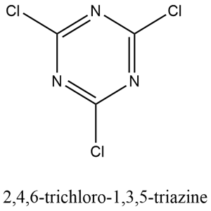 Cyanuric chloride, CAS No. 108-77-0, YCP2696