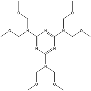 N,N,N',N',N'',N''-Hexamethoxymethylmelamine, CAS No. 3089-11-0, YCP2697