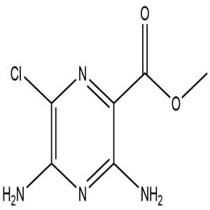 Methyl 3,5-diamino-6-chloropyrazine-2-carboxylate, CAS No. 1458-01-1, YCP2701