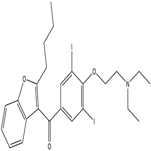 Amiodarone, CAS No. 1951-25-3, YCP2705