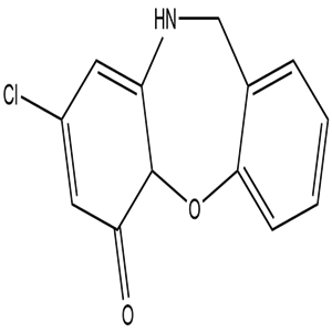 2-Chlorodibenz[b,f][1,4]oxazepin-11(10H)-one, CAS No. 3158-91-6, YCP2712