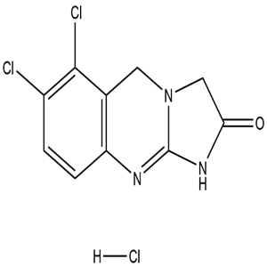 Anagrelide hydrochloride, CAS No. 58579-51-4, YCP2715