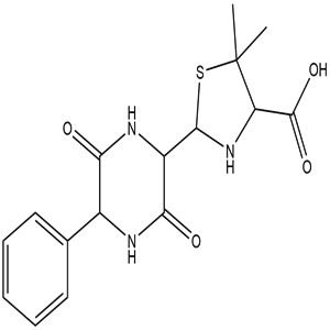 Ampicilin EP Impurity C, Diketopiperazine, CAS No. 49841-96-5, YIMCP-093