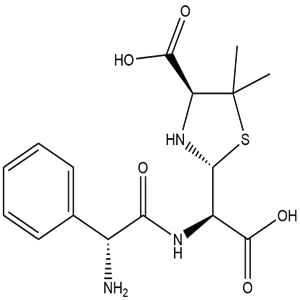 Ampicilin EP Impurity D, Ampicilloic Acid, CAS No. 32746-94-4, YIMCP-094