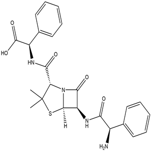 Ampicilin EP Impurity E, Ampicillinyl-D-phenylglycine, CAS No. 1207726-28-0, YIMCP-095