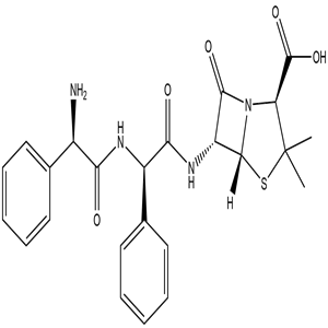 Ampicilin EP Impurity I, D-phenylglycylampicillin, CAS No. 10001-82-8, YIMCP-099