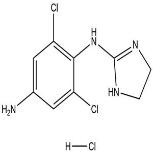 Apraclonidine hydrochloride, CAS No. 73218-79-8, YCP2716