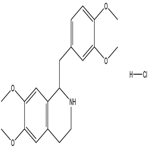 Tetrahydropapaverine hydrochloride, CAS No. 6429-04-5, YCP2718