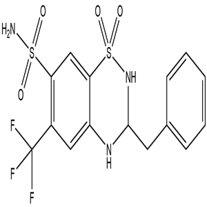 Bendroflumethiazide, CAS No. 73-48-3, YCP2720
