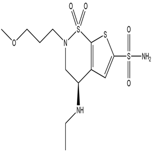 Brinzolamide, CAS No. 138890-62-7, YCP2722