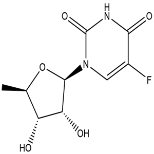 Capecitabine EP Impurity B, 5'-Deoxy-5-fluorouridine, CAS No. 3094-09-5, YIMCP-108