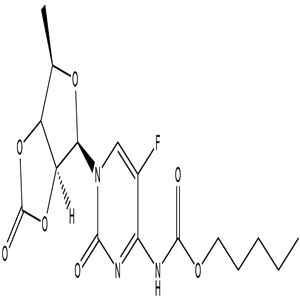 Capecitabine EP Impurity F, Capecitabine-2',3'-cyclic Carbonate, CAS No. 921769-65-5, YIMCP-112