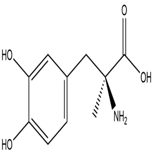 Methyldopa, CAS No. 555-30-6, YCP2725